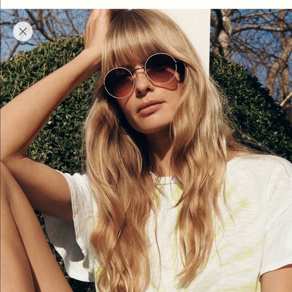 Anthropologie Estelle round sunglasses - Picture 5 of 14